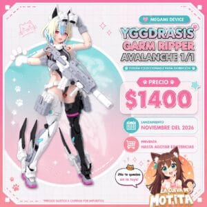 Megami Device: Yggdrasis Garm Ripper Avalanche 1/1
