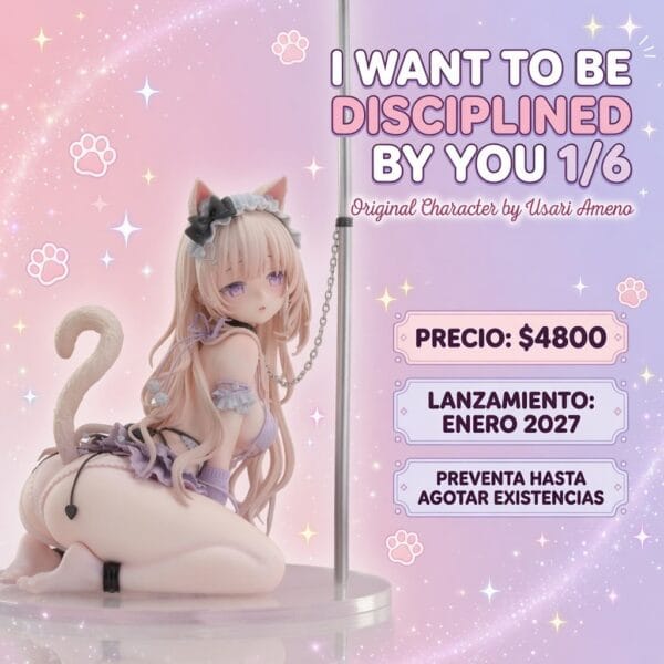 Original Character by Usari Ameno: I Want to Be Disciplined by You 1/6