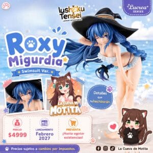 Mushoku Tensei Jobless Reincarnation: Roxy Migurdia - Swimsuit Ver. Lucrea Series