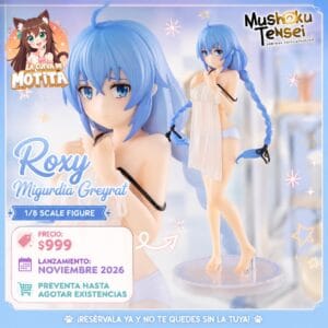 Mushoku Tensei Reencarnación sin empleo: Roxy Migurdia Greyrat 1/8