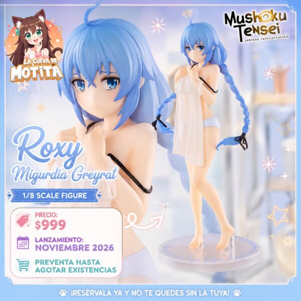 Mushoku Tensei Reencarnación sin empleo: Roxy Migurdia Greyrat 1/8