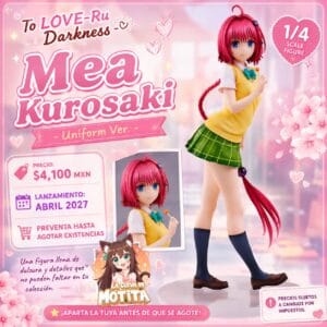 o Love-Ru Darkness: Mea Kurosaki 1/4 - Uniform Ver.