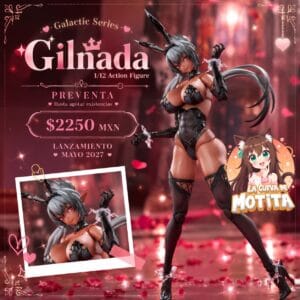 Galactic Series: Gilnada 1/12 - Action Figure