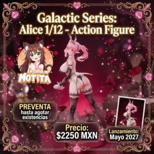 Galactic Series: Alice 1/12 - Action Figure [Otherwhere]
