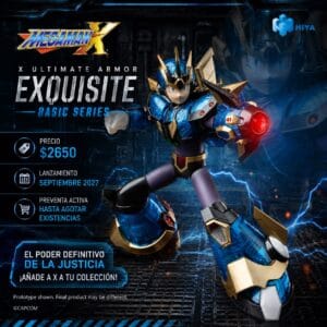 Mega Man X: X Ultimate Armor - Exquisite Basic Series