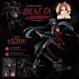 Hatsune Miku: Calne Ca - JAPANESE Style Ver. 15th Memorial