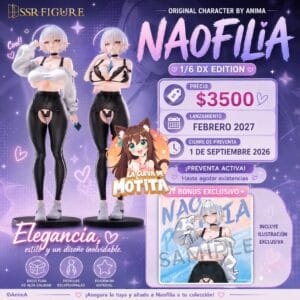 Original Character by AnimA: Naofilia 1/6 DX Edition (With Bonus) [SSR FIGURE]
