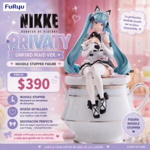 Goddess of Victory NIKKE: Privaty - Unkind Maid Ver. Noodle Stopper Figure