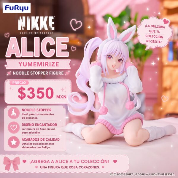Goddess of Victory NIKKE: Alice - Yumemirize