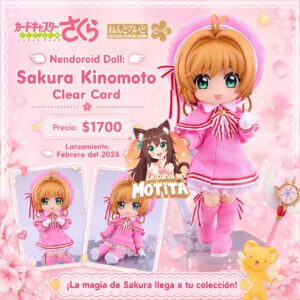 Nendoroid Doll: Cardcaptor Sakura Clear Card - Sakura Kinomoto