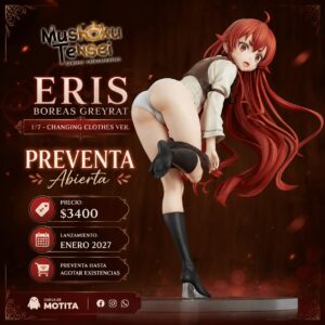 Mushoku Tensei Jobless Reincarnation: Eris Boreas Greyrat 1/7 - Changing Clothes Ver