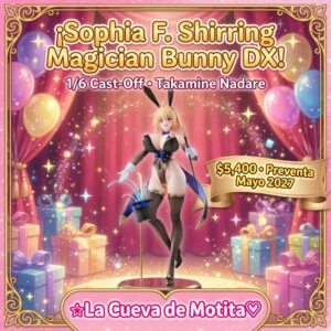 Original Character by Takamine Nadare: Sophia F. Shirring 1/6 - DX Magician Bunny Ver. (Cast-Off)