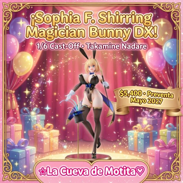 Original Character by Takamine Nadare: Sophia F. Shirring 1/6 - DX Magician Bunny Ver. (Cast-Off)