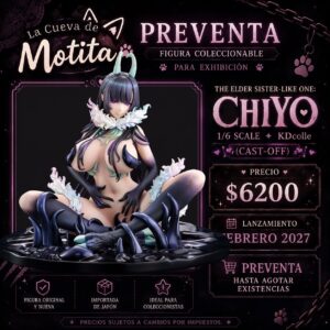 KDcolle The Elder Sister-Like One Chiyo 1/6 Scale Figure