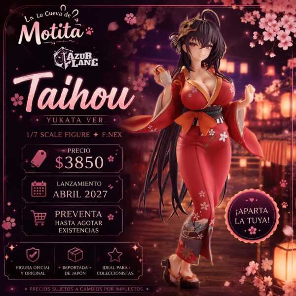 Azur Lane Taihou Yukata ver. 1/7