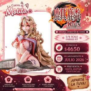 Original Character by HONNE: Mad Dog Lady 1/6 - Garage Kit