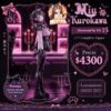Miu Kurokawa Illustrated by YD 1/7 Complete Figure
