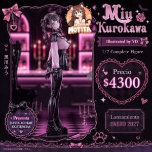 Miu Kurokawa Illustrated by YD 1/7 Complete Figure
