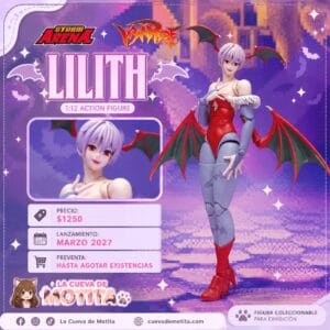 Darkstalker: Lilith 1/12 - Action Figure