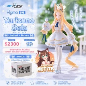 Figma 698: Blue Archive - Yurizono Seia