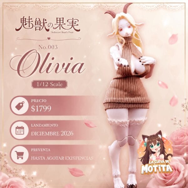 Seductive Beast's Fruit No.003: Olivia 1/12