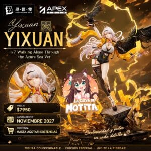 Zenless Zone Zero: Yixuan 1/7 - Walking Alone Through the Azure Sea Ver.