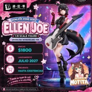 Zenless Zone Zero: Ellen Joe 1/8 - Sparkling Wonderland Ver. Gift+