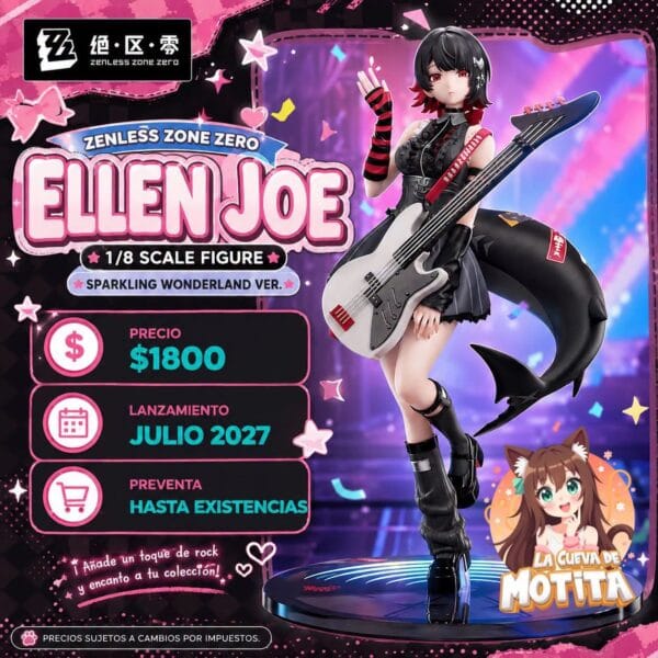 Zenless Zone Zero: Ellen Joe 1/8 - Sparkling Wonderland Ver. Gift+
