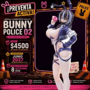 Original Character by CheLA77: Bunny Police 02 1/6