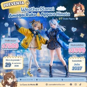 WeatherPlanet: Amagai Ruka & Appare Hinata1/7