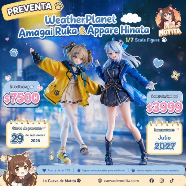 WeatherPlanet: Amagai Ruka & Appare Hinata1/7