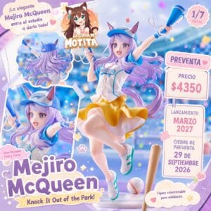 WhatsApp Image 2026-07-28 at 3.44.43 PM (2) Uma Musume Pretty Derby: Mejiro McQueen 1/7 - Knock It Out of the Park!