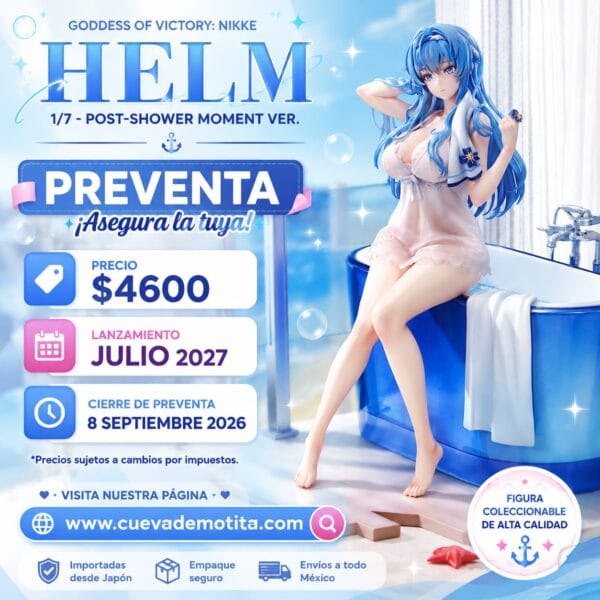 Goddess of Victory NIKKE: Helm 1/7 - Post-Shower Moment Ver