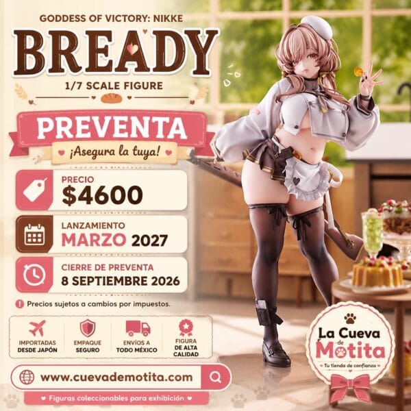 Goddess of Victory NIKKE: Bready 1/7