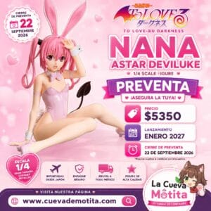 WhatsApp Image 2026-07-28 at 5.34.56 PM To Love-Ru Darkness: Nana Astar Deviluke 1/4 (Bare-Legged Bunny Ver.)