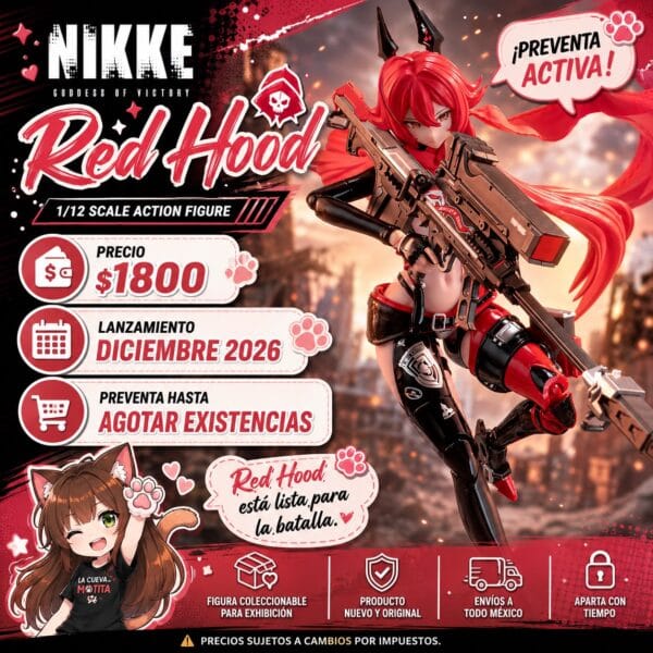 Goddess of Victory NIKKE: Red Hood 1/12
