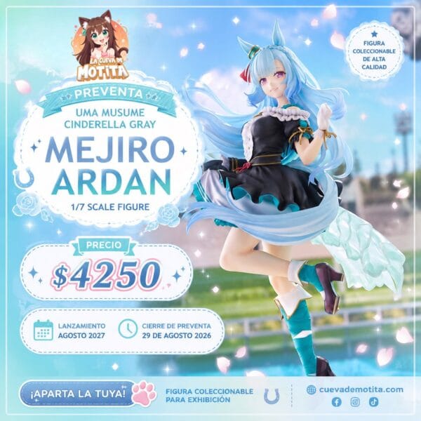 Uma Musume Cinderella Gray: Mejiro Ardan 1/7