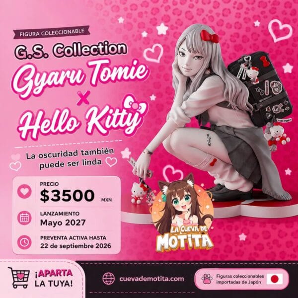 Gyaru Tomie x Hello Kitty - G.S.Collection