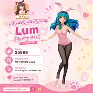 B-Style: Urusei Yatsura - Lum (Bunny Ver.) [FREEing]