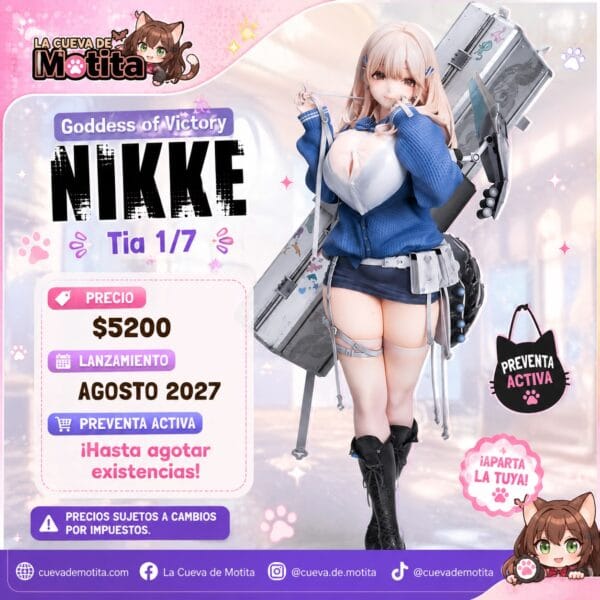Goddess of Victory NIKKE: Tia 1/7 [Alter]
