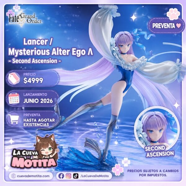 Fate / Grand Order: Lancer / Mysterious Alter Ego Λ - Second Ascension [Flare]