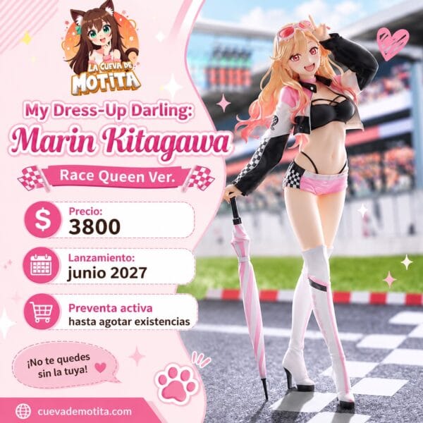My Dress-Up Darling: Marin Kitagawa 1/7 - Race Queen Ver.