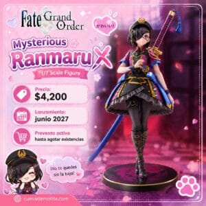 Fate / Grand Order: Mysterious Ranmaru X 1/7 [Ques Q]