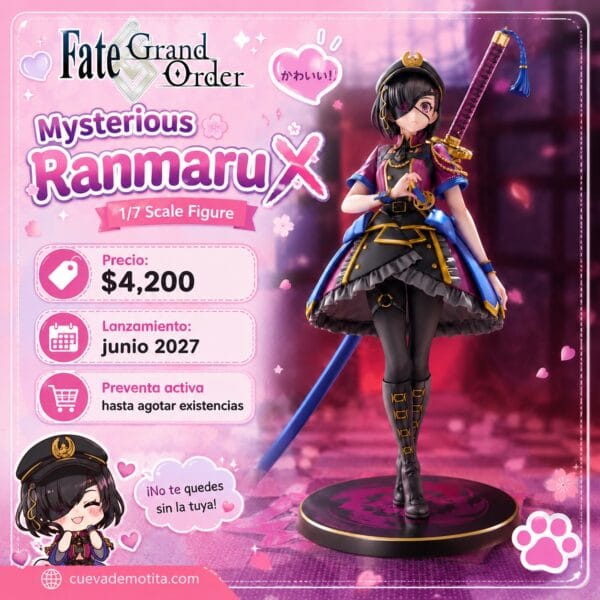 Fate / Grand Order: Mysterious Ranmaru X 1/7 [Ques Q]