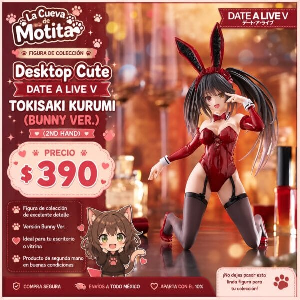 DATE A LIVE: TOKISAKI KURUMI BUNNY VER
