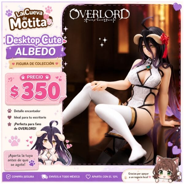 OVERLORD : ALBEDO DESKTOP CUTE