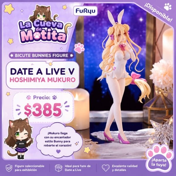 DATE A LIVE V: MUKURO HOSHIMIYA