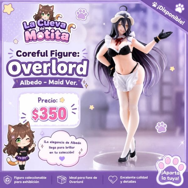 OVERLORD  : ALBEDO MAID VER