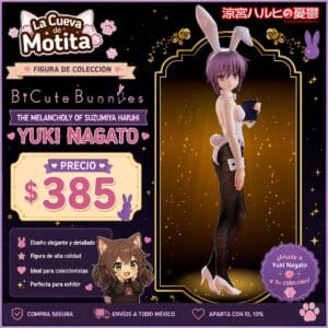 BICUTE: YUKI NAGATO BUNNY VER
