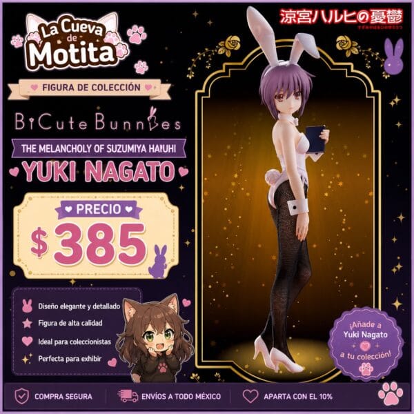 BICUTE: YUKI NAGATO BUNNY VER